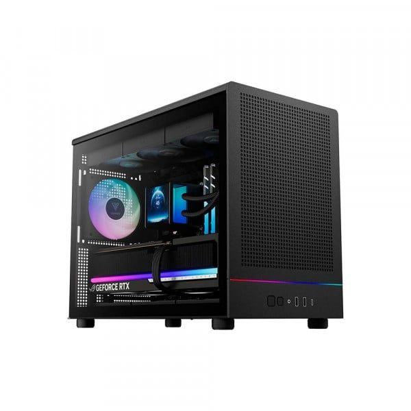 Vỏ Case Gamdias ATHENA M4M Black ARGB
