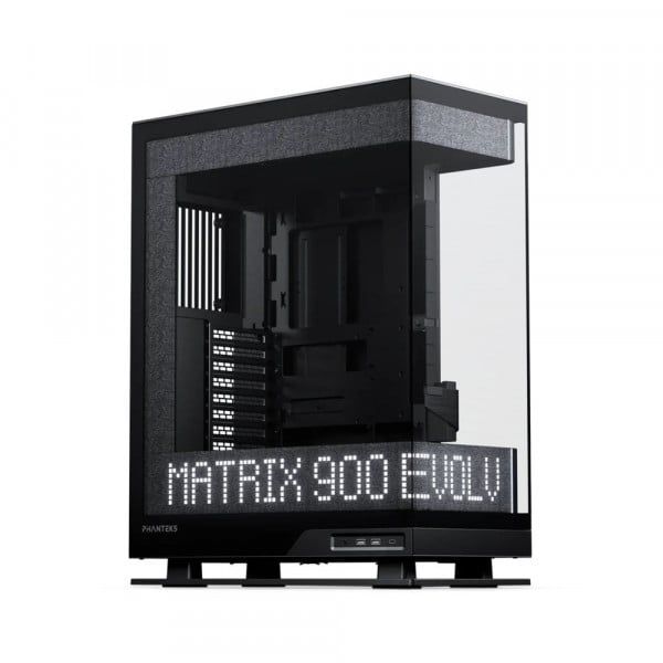 Vỏ Case Phanteks Evolv X2 Matrix TG Satin Black - Grey White