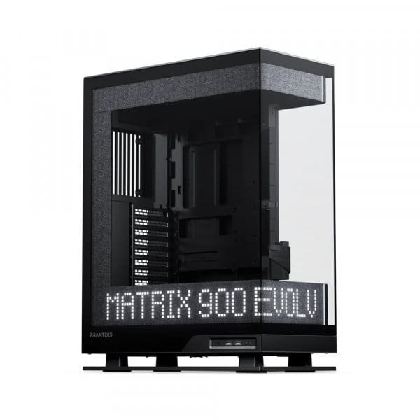  Vỏ Case Phanteks Evolv X2 Matrix TG Satin Black - Grey White 