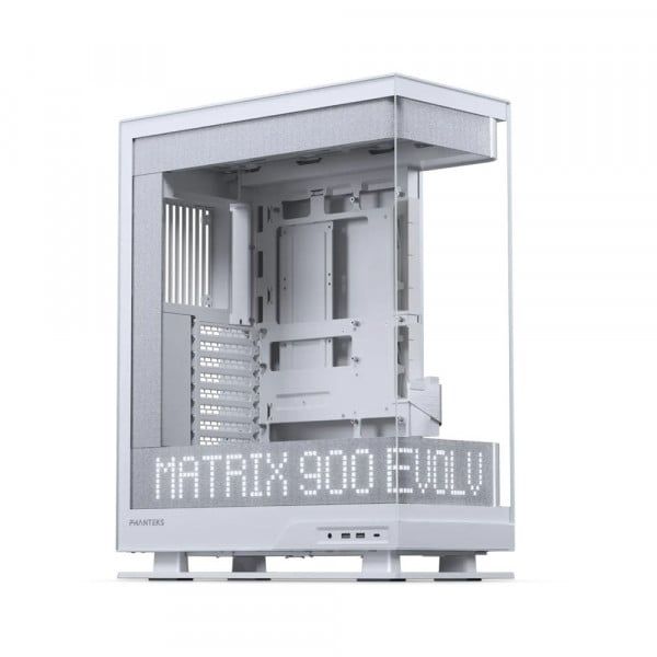 Vỏ Case Phanteks Evolv X2 Matrix TG Satin Black - Grey White