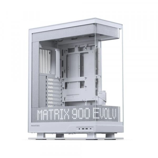  Vỏ Case Phanteks Evolv X2 Matrix TG Satin Black - Grey White 