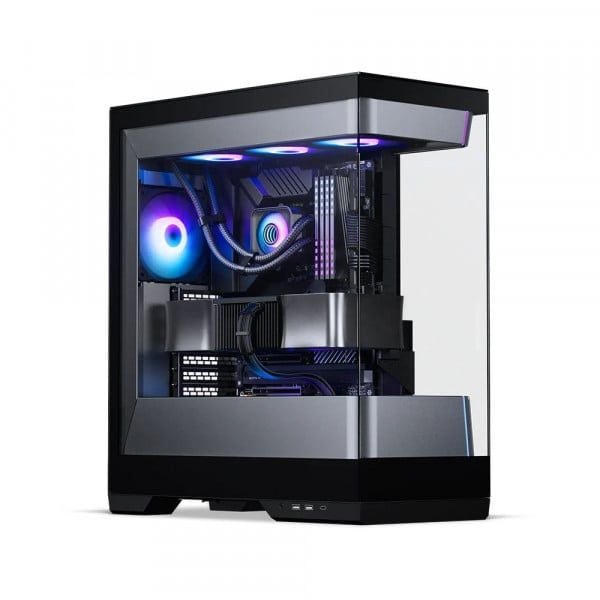  Vỏ Case Phanteks Evolv S2 Tempered Glass Black (PH-ES524S2_DBK01) 
