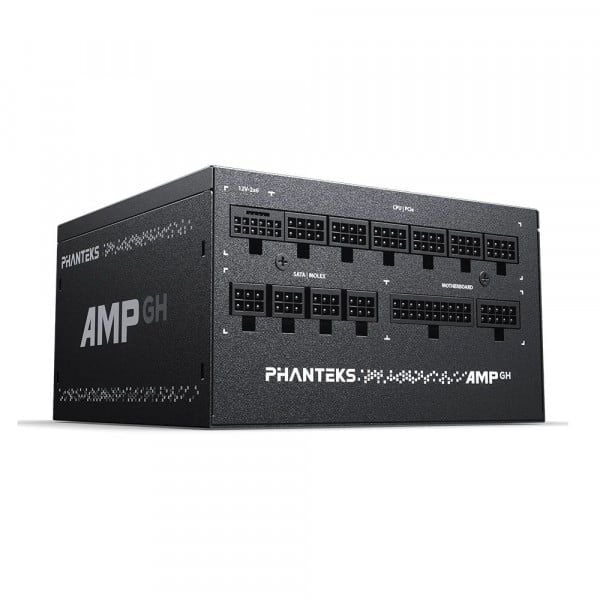  Nguồn Máy Tính Phanteks AMP GH 1200W ATX 3.1 Black - 80 Plus Platinum (PH-P1200GH_BK01_EU) 