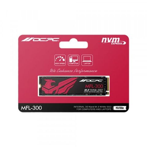  Ổ cứng SSD OCPC MFL-300 256GB M.2 NVMe PCIe Gen3 x4 