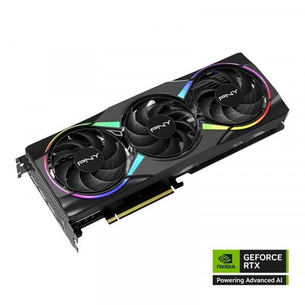 Card Màn Hình PNY GeForce RTX 5060 Ti 16GB EPIC-X RGB OC Triple Fan