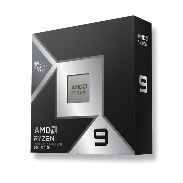  CPU AMD Ryzen 9 9950X3D2 Dual Edition (Up to 5.6GHz | 16 Cores Zen5 | 192 MB Cache) 