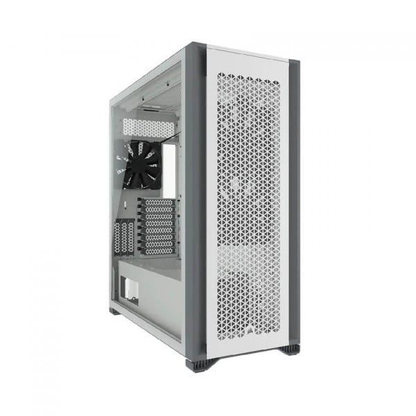 Vỏ Case Corsair 7000D Airflow TG Black - White