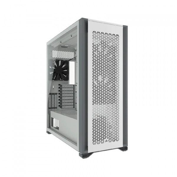  Vỏ Case Corsair 7000D Airflow TG Black - White 