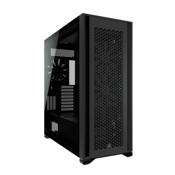 Vỏ Case Corsair 7000D Airflow TG Black - White