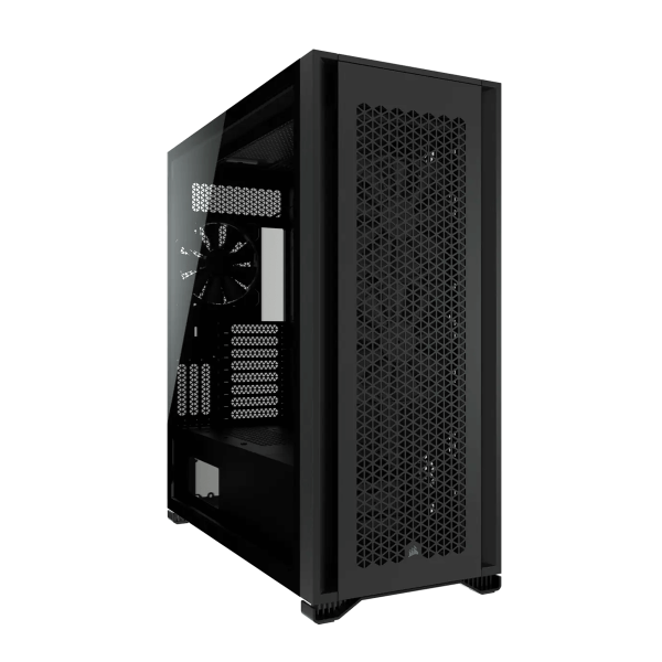  Vỏ Case Corsair 7000D Airflow TG Black - White 
