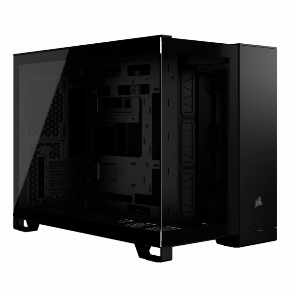 Vỏ Case Corsair 2500X Tempered Glass | Black - White
