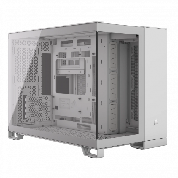 Vỏ Case Corsair 2500X Tempered Glass | Black - White