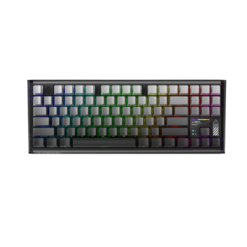 Bàn phím Machenike không dây K600E-B87W Tri-mode RGB
