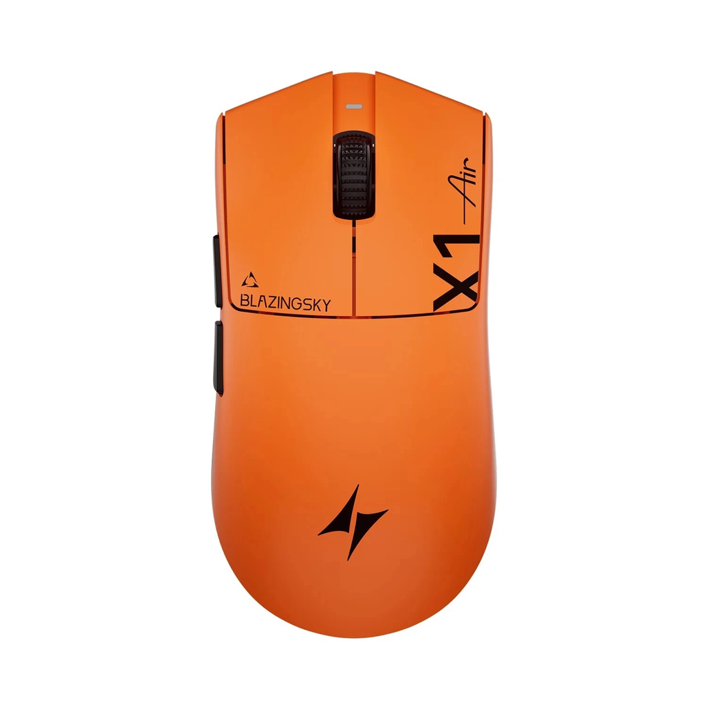 Chuột ATK Blazing Sky X1 AIR+ Blaze Silver - Shadow White - Sunset Orange