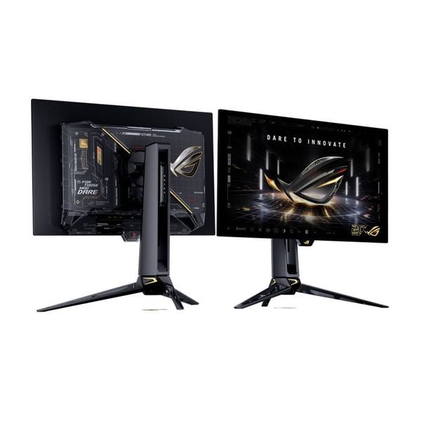  Màn hình Asus ROG Swift OLED PG27AQWP-G EDITION 20 (27 inch/OLED/QHD 540Hz & FHD 720Hz/0.02ms) 