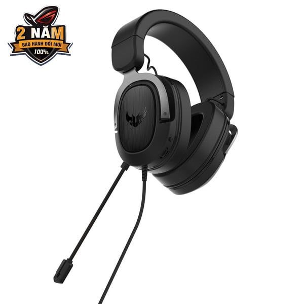 Tai nghe có dây Gaming Asus TUF Gaming H3 Gun Metal