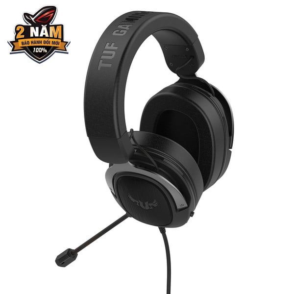 Tai nghe có dây Gaming Asus TUF Gaming H3 Gun Metal