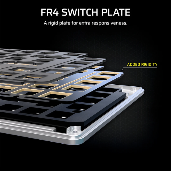 Bàn phím Corsair MAKR PRO 75 75 Hall Effect DIY CH-91CE21G-NA2