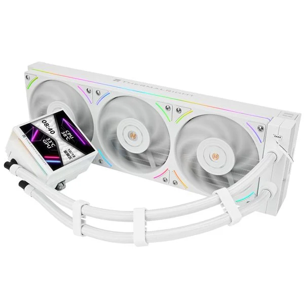 Tản nhiệt nước AIO Thermalright Hyper Vision LCD 360 UB ARGB BLACK - WHITE (LCD 3.95