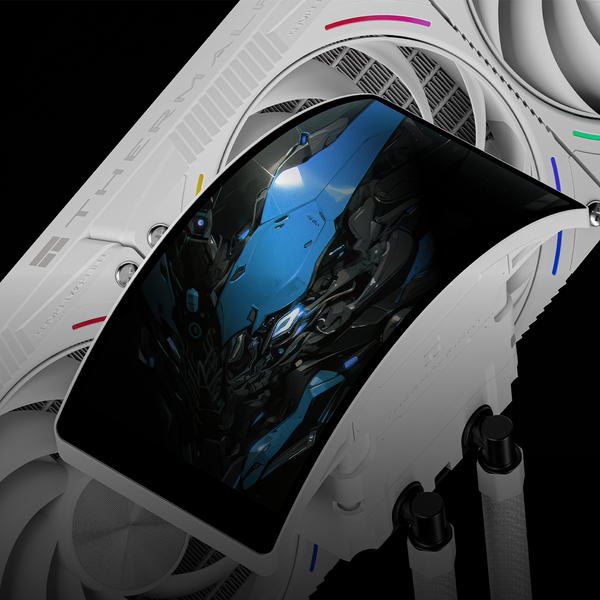 Tản nhiệt nước Thermalright Rainbow Vision 360 Turbo ARGB Đen - Trắng