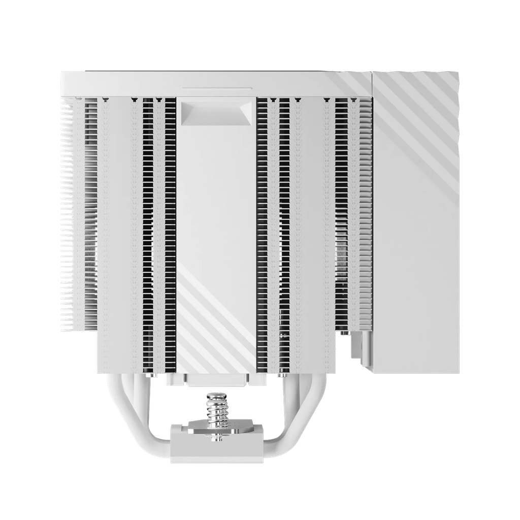 Tản nhiệt khí TRYX TURRIS 620 CPU Air Cooler Black - White ( Có màn hình )