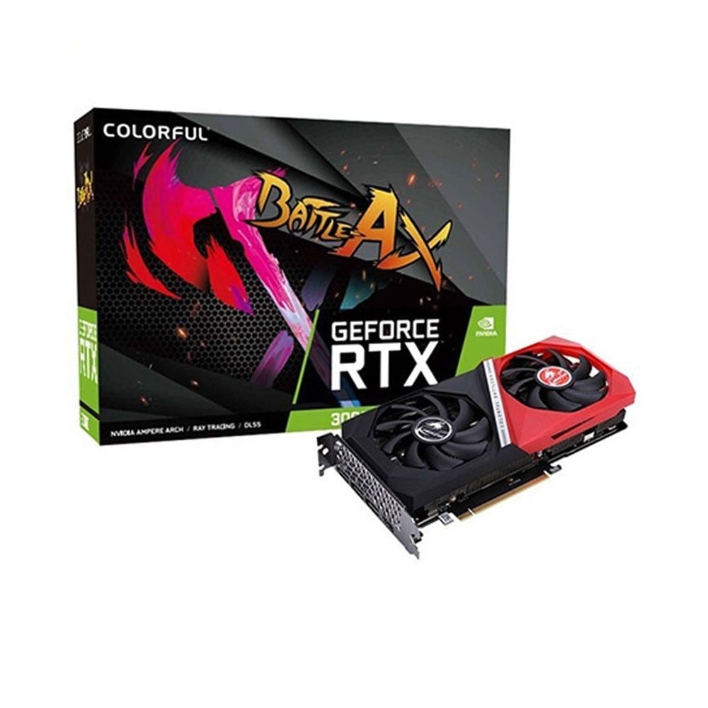 Card màn hình Colorful GeForce RTX 3060 NB DUO 12GB V2 L-V