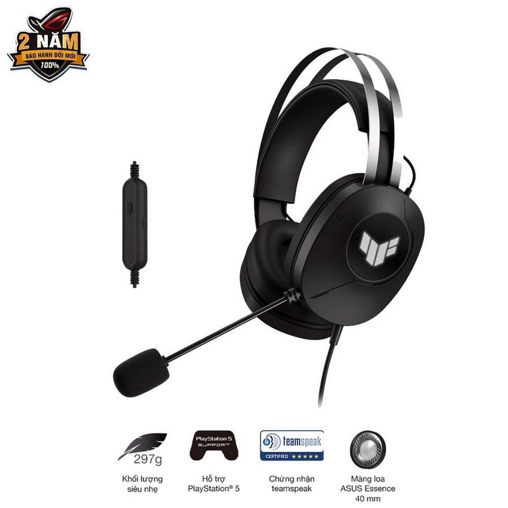 Tai nghe có dây Gaming Asus TUF Gaming H1 Gen II