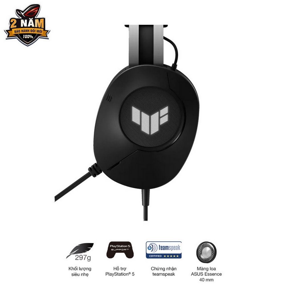 Tai nghe có dây Gaming Asus TUF Gaming H1 Gen II