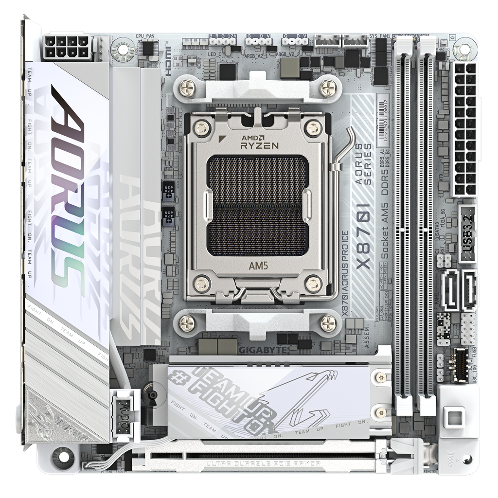 Mainboard Gigabyte X870-I AORUS PRO ICE