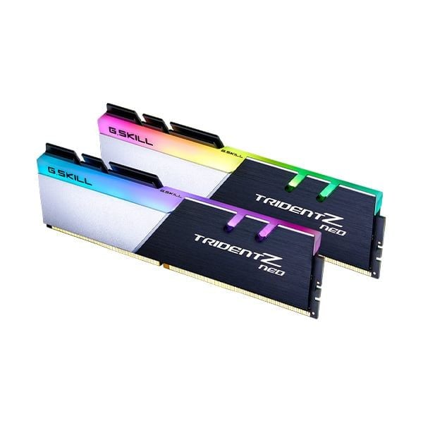  Ram desktop GSKill TRIDENT Z Neo RGB 32GB (2x16GB) DDR4 3600MHz 