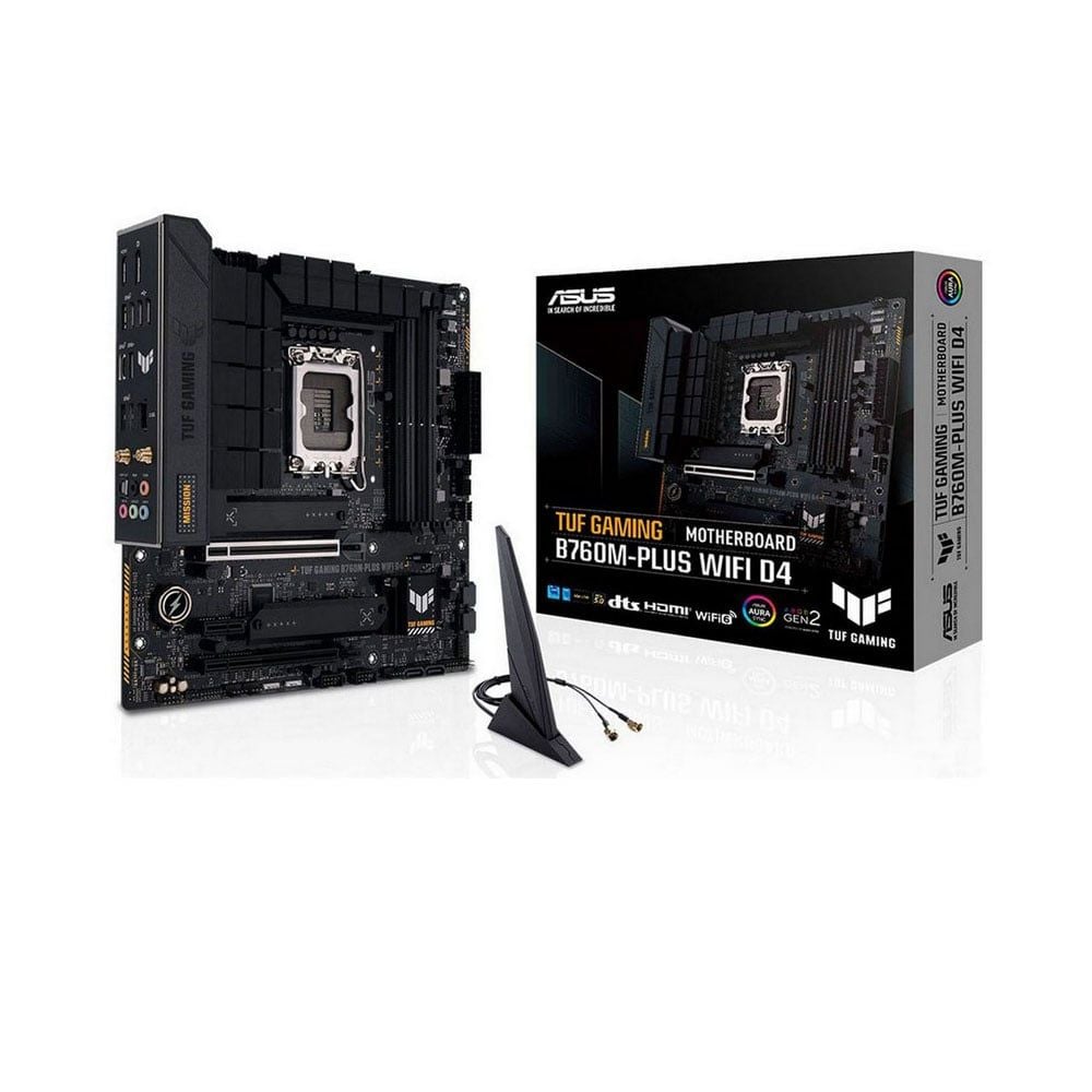 MAINBOARD ASUS TUF GAMING B760M-PLUS WIFI D4