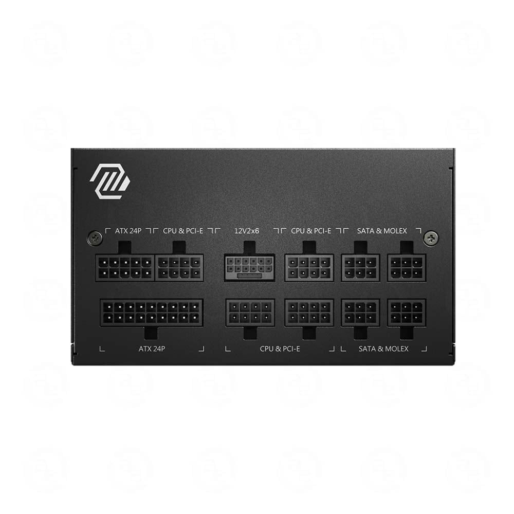 Nguồn máy tính MSI MAG A750GL - 750w ( ATX 3.0, PCIe 5.0, Full Modullar)