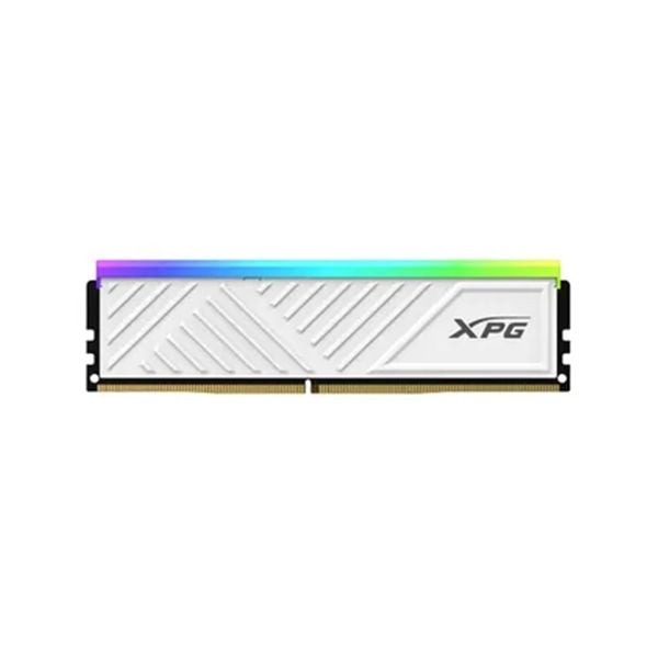  Ram PC Adata D35G XPG RGB 8GB DDR4 3200 Black - White 