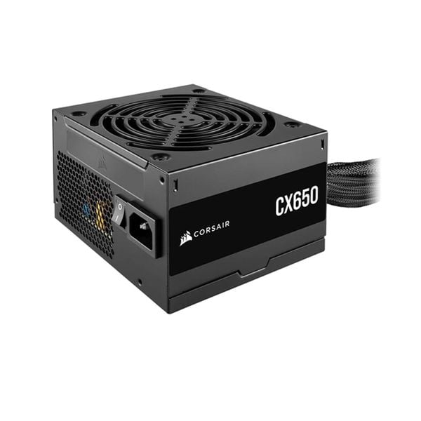  Nguồn Máy Tính Corsair CX650 650W 80 Plus Bronze CP-9020278-NA 