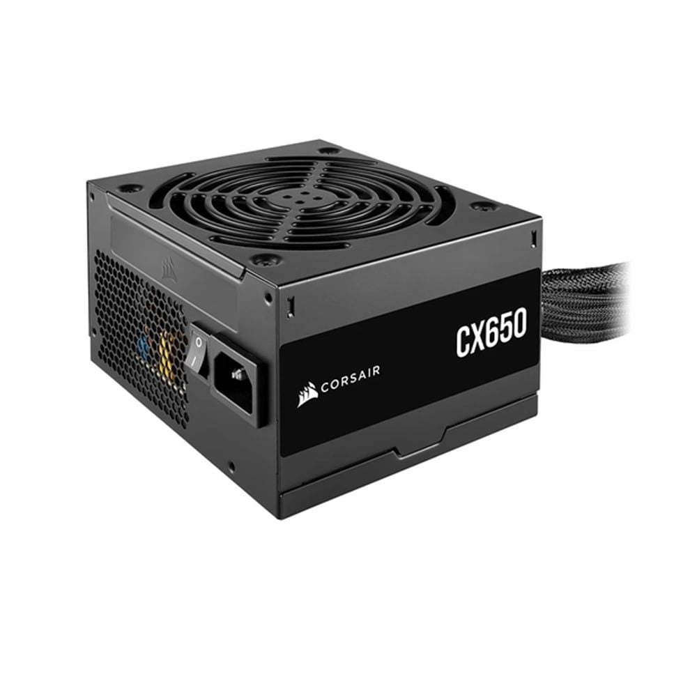  Nguồn Máy Tính Corsair CX650 650W 80 Plus Bronze CP-9020278-NA 