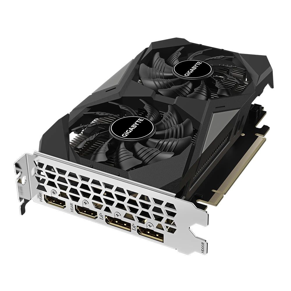 Card màn hình Gigabyte RTX 3050 Windforce OC 6GB (N3050WF2OC -6GD)