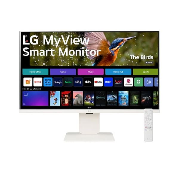  Màn hình thông minh LG MyView 32SR83U-W (31.5 inch - IPS - 4K - 60Hz - 5ms) 