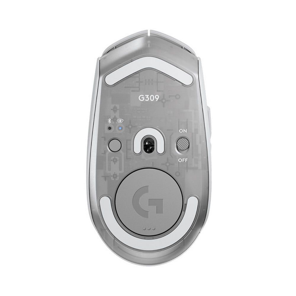 Chuột Logitech G309 LightSpeed Wireless Black - White