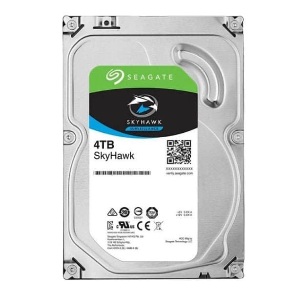  Ổ cứng HDD Seagate SkyHawk 4TB (ST4000VX015) | SATA III, 3.5