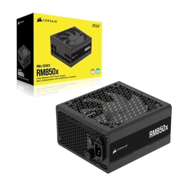  Nguồn máy tính Corsair RM850x - 850w (ATX 3.1, PCIe 5.1, 80 Plus Gold) Full Modul CP-9020270-NA 
