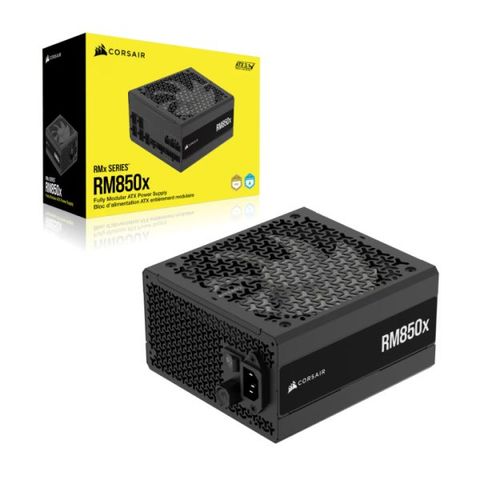  Nguồn máy tính Corsair RM850x - 850w (ATX 3.1, PCIe 5.1, 80 Plus Gold) Full Modul CP-9020270-NA 