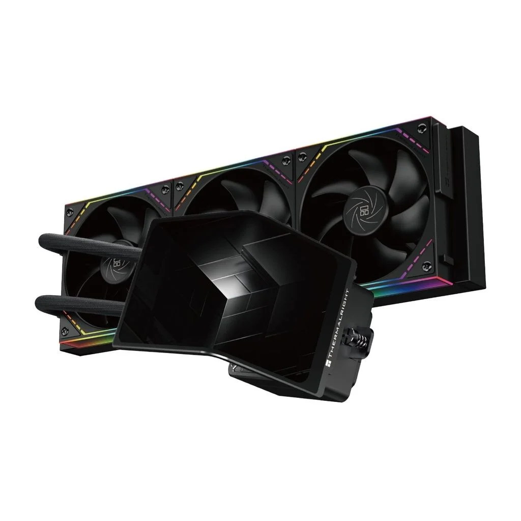 Tản Nhiệt Nước Thermalright Levita Vision 360 ARGB Black - White