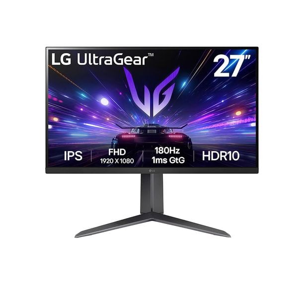  Màn Hình Gaming LG UltraGear 27GS65F-B (27 inch - IPS - FHD - 180Hz - 1ms) 