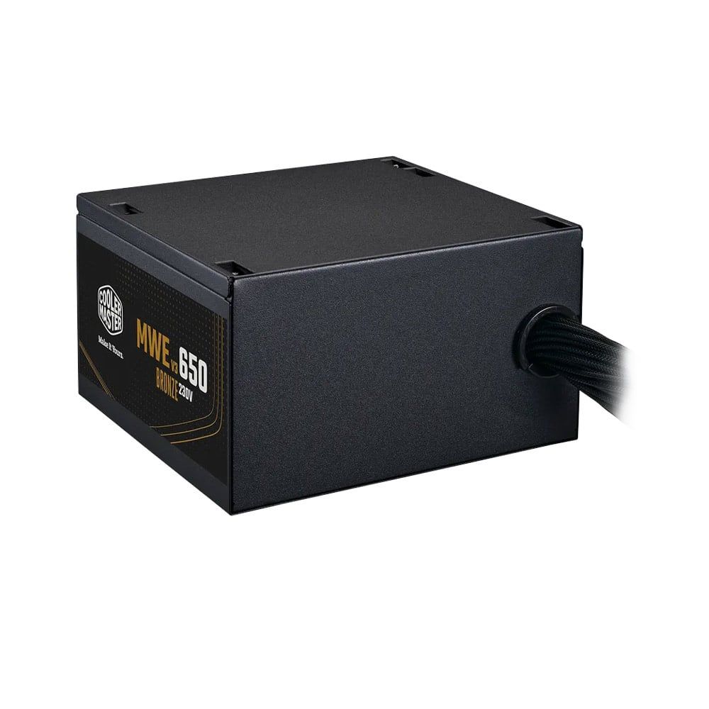 Nguồn máy tính Cooler master MWE BRONZE 650 V3 230V A/EU CABLE 650W ATX 3.1 (MPE-6501-ACABW-3B)