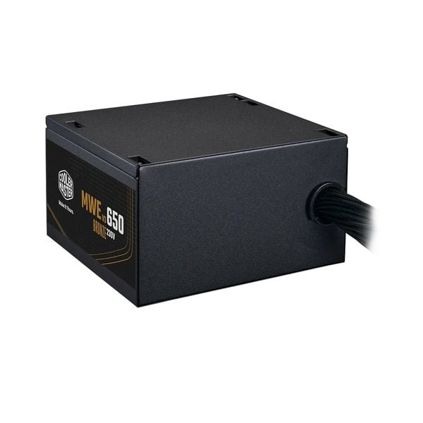  Nguồn máy tính Cooler master MWE BRONZE 650 V3 230V A/EU CABLE 650W ATX 3.1 (MPE-6501-ACABW-3B) 