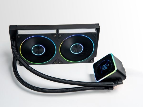  Tản nhiệt nước CPU Jungle Leopard AstroBeat 240 Digital ARGB | Black - White 