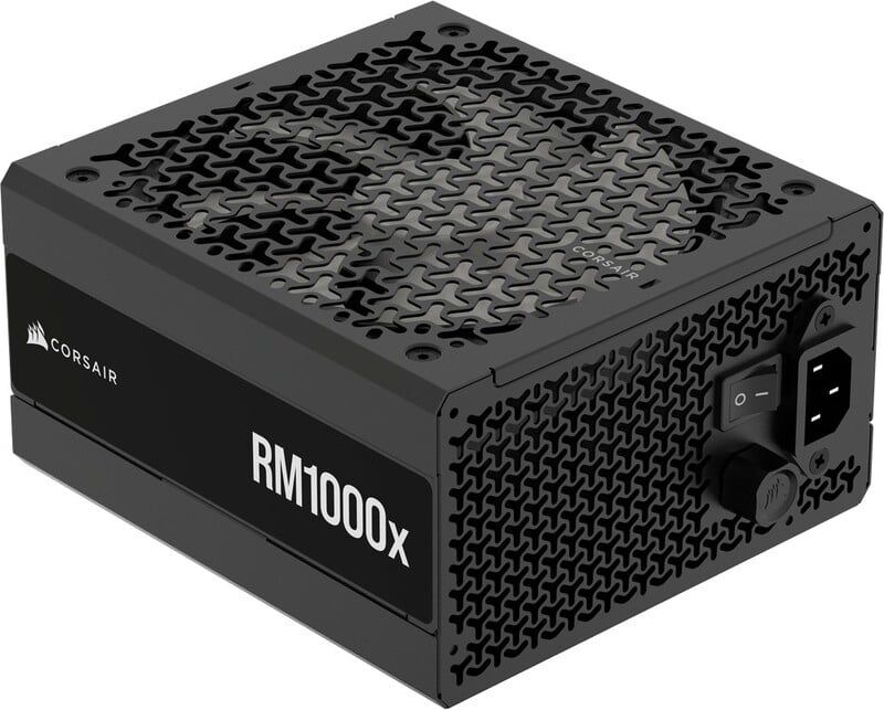 Nguồn máy tính Corsair RM1000x - 1000w CP-9020271-NA (80 Plus Gold, Full Modul, ATX 3.1, PCIe 5.1)