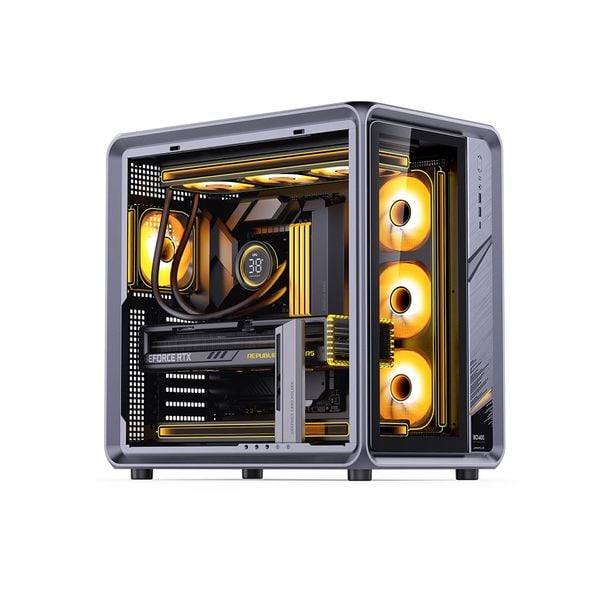  Vỏ Case JONSBO BO400 Black ( ATX ) 