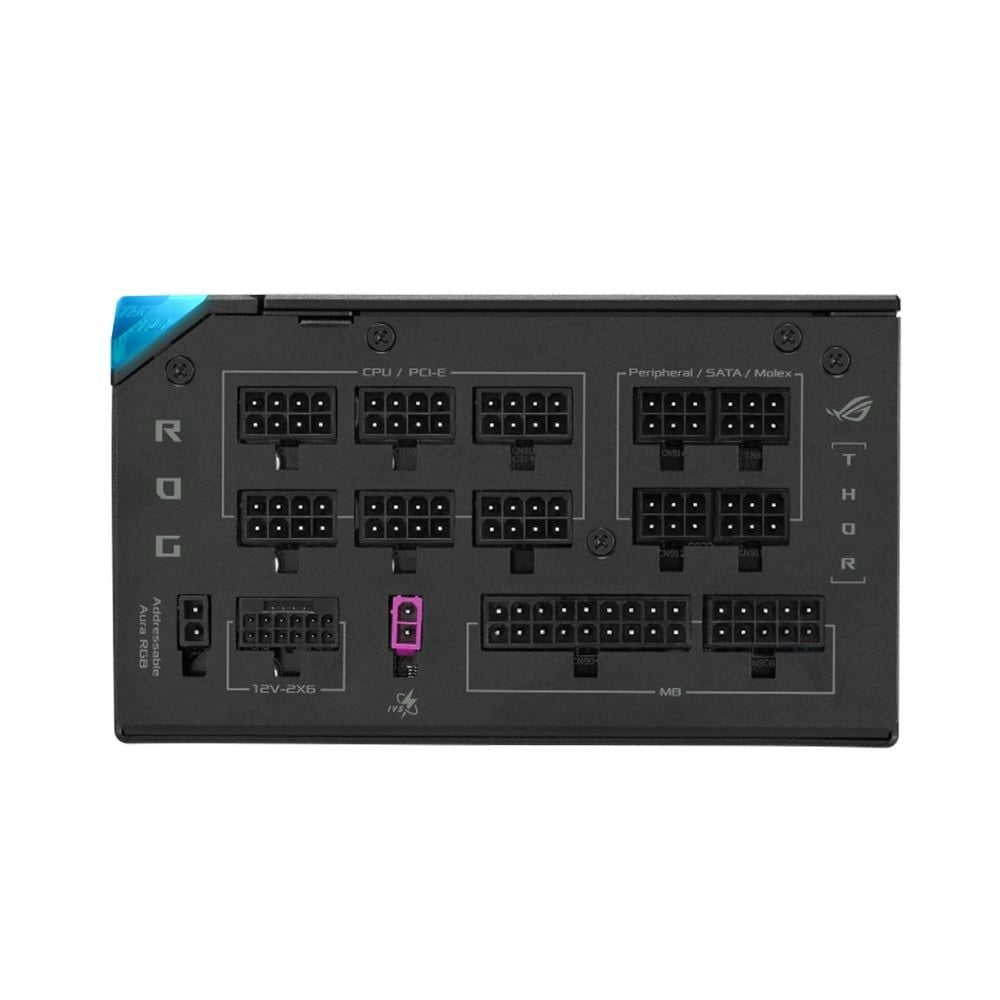 Nguồn Máy Tính ASUS ROG THOR 1200 P3 1200W PLATINUM III ( PCIe Gen 5.0)