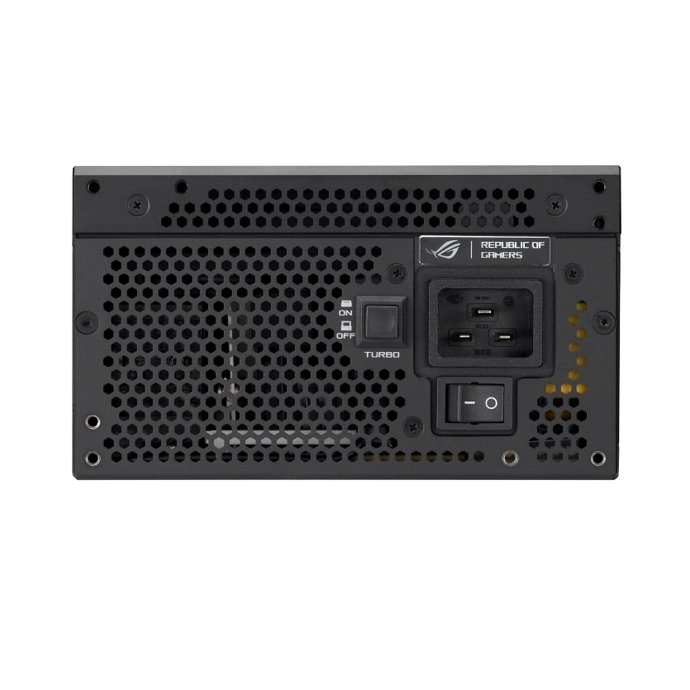 Nguồn máy tính ASUS ROG THOR 1600T3 (1600W, ATX 3.1, PCIe 5.0, 80 Plus Titanium, Full Modular, 10 năm bảo hành)